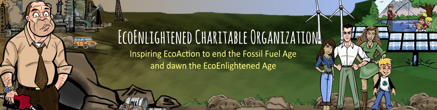 EcoEnlighten Charitable Organization Banner